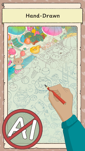 Witch’s Journey: Hidden Object official game screen